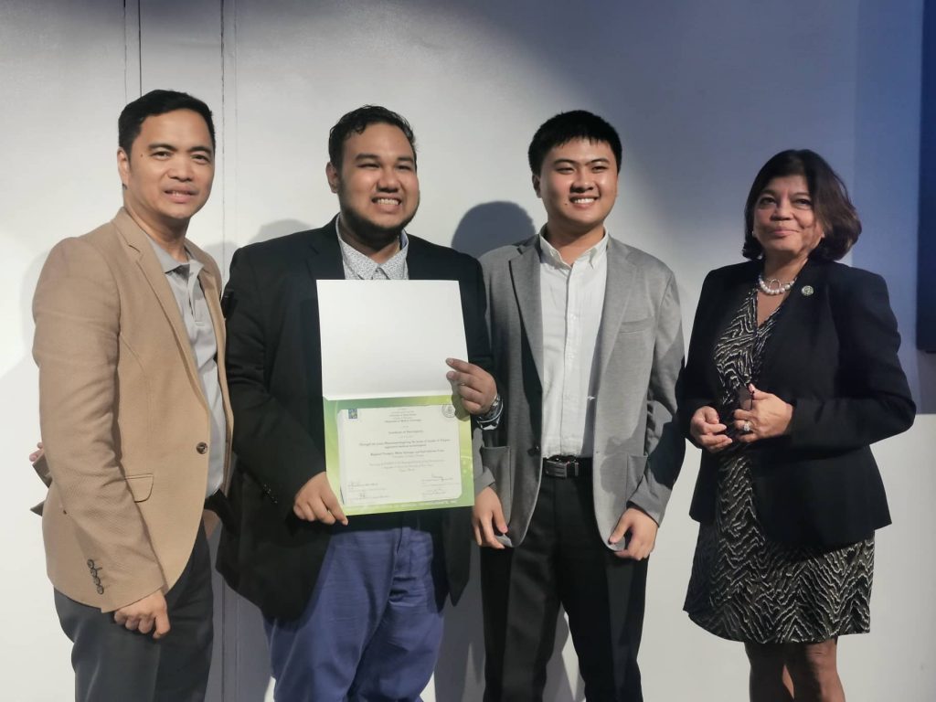 BS Medtech students, faculty bag awards for researches in PAMET-UST Research Forum 2019