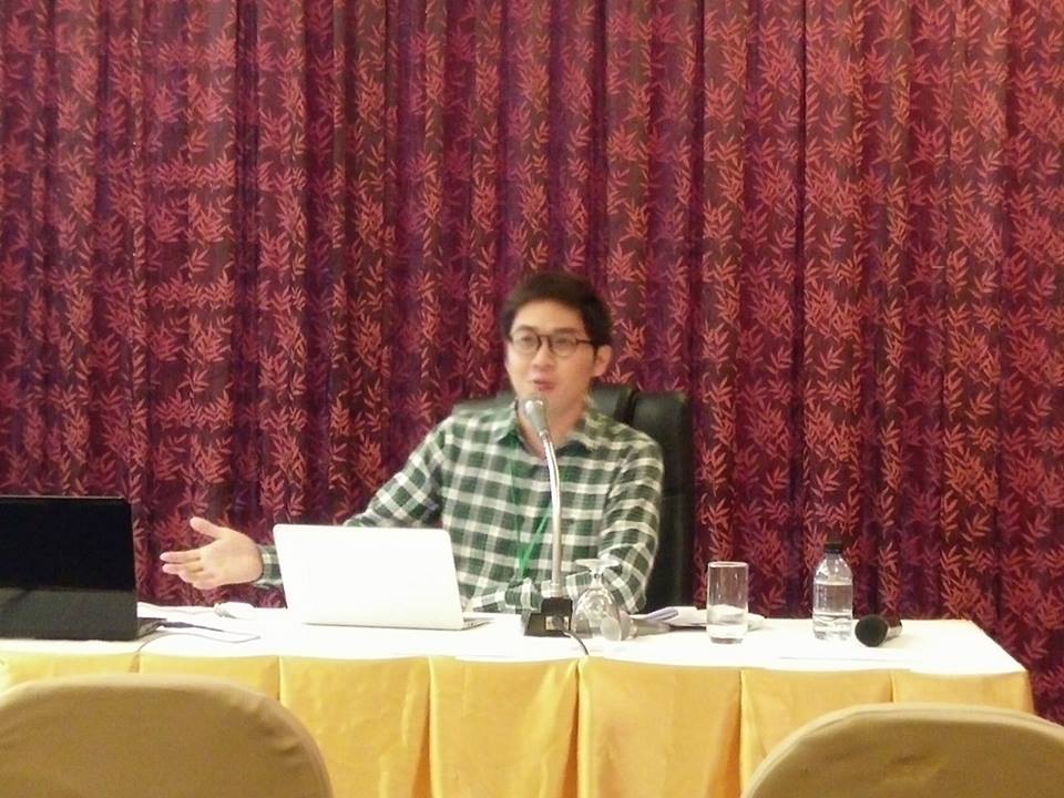 Tarrayo of AB uncovers potential pedagogical uses of Filipino flash fiction at Thai confab