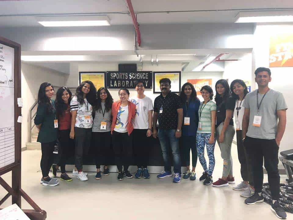 NITTE University students take part in UST – CRS Global Internship Experience Program