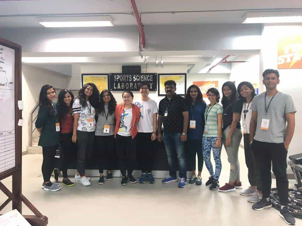 NITTE University students take part in UST – CRS Global Internship Experience Program