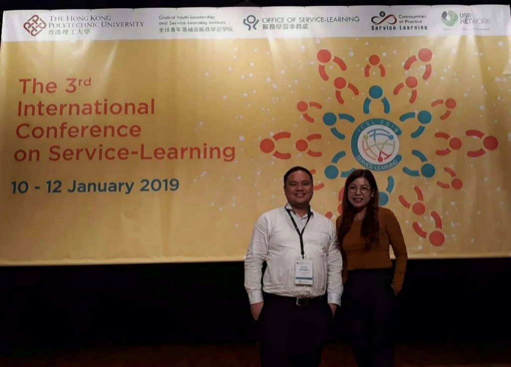 UST mentors discuss service-learning modalities at Hong Kong confab