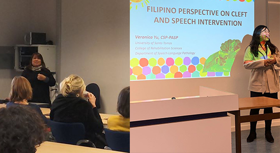 Mojica, Yu of SLP deliver lectures in Thomas More University – Antwerp