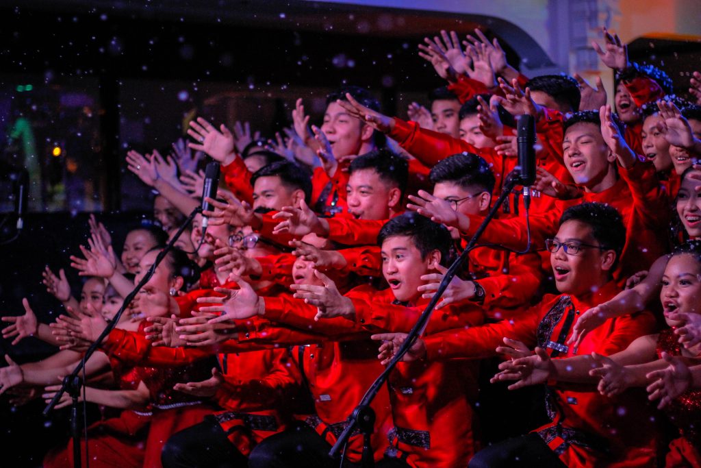 JHS Glee Club, Haraya String Ensemble perform at Museum Christmas concert