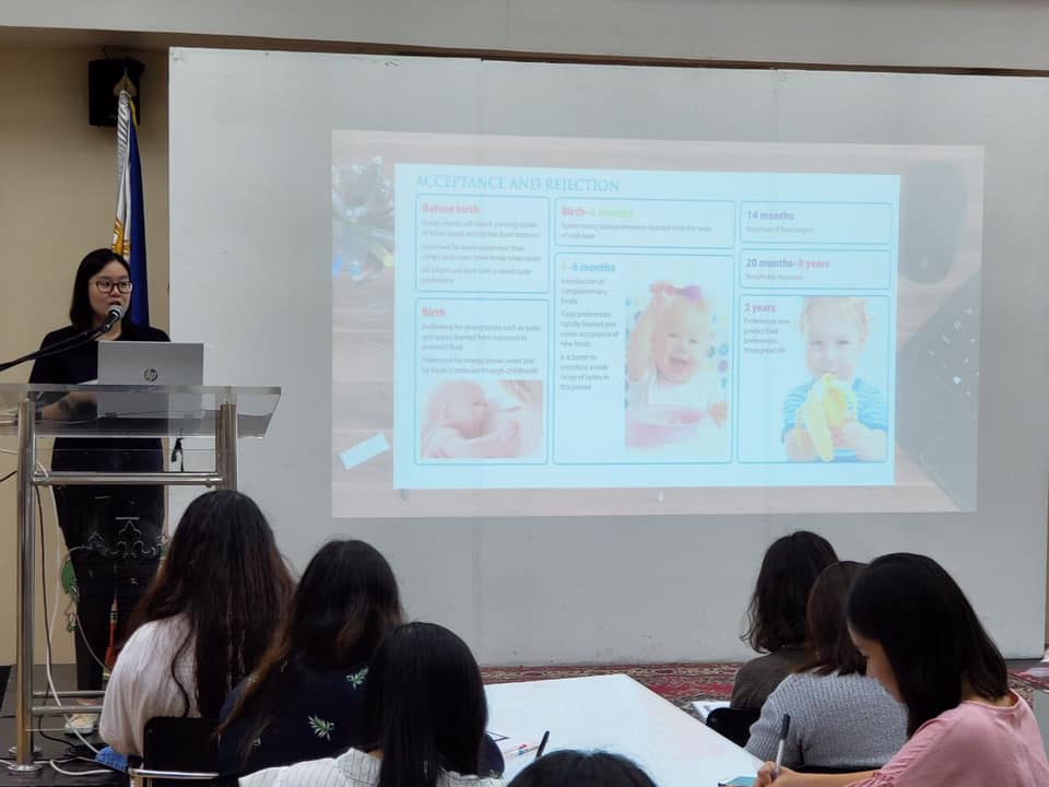 UST Occupational Therapy Department holds seminar-workshop on Feeding Assessment, Intervention for Pediatric Therapists