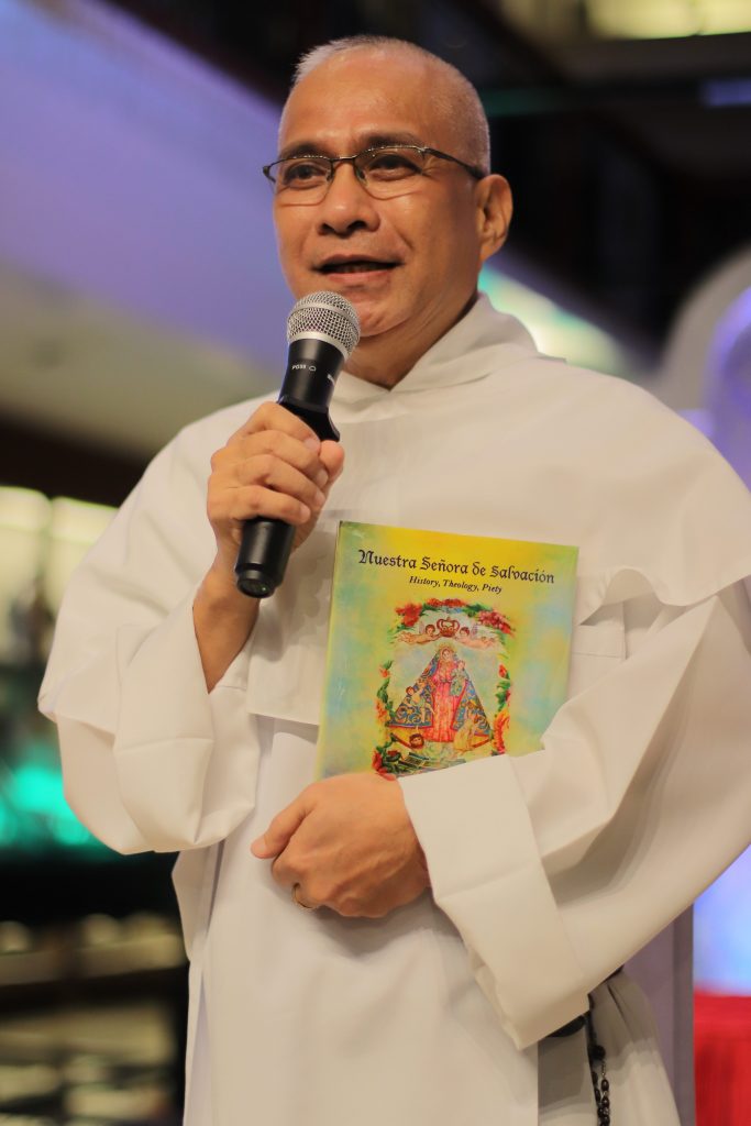 Fr. Alaurin launches book on Nuestra Señora de Salvacion, pipe sculpture exhibit