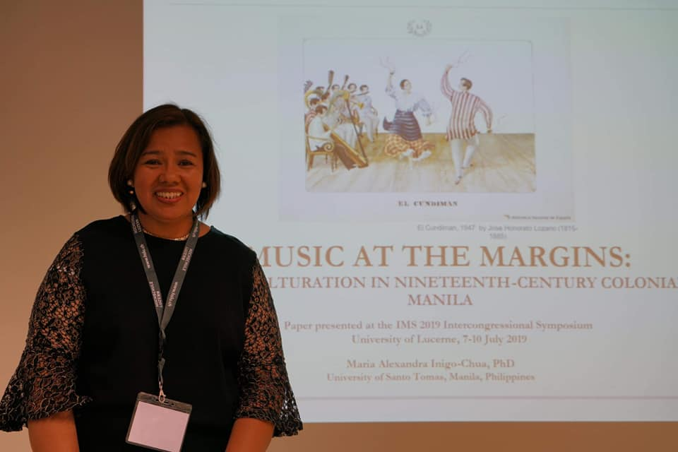 Iñigo-Chua of Music, RCCAH presents paper on transculturation of music in 19th-century Manila in Switzerland conference