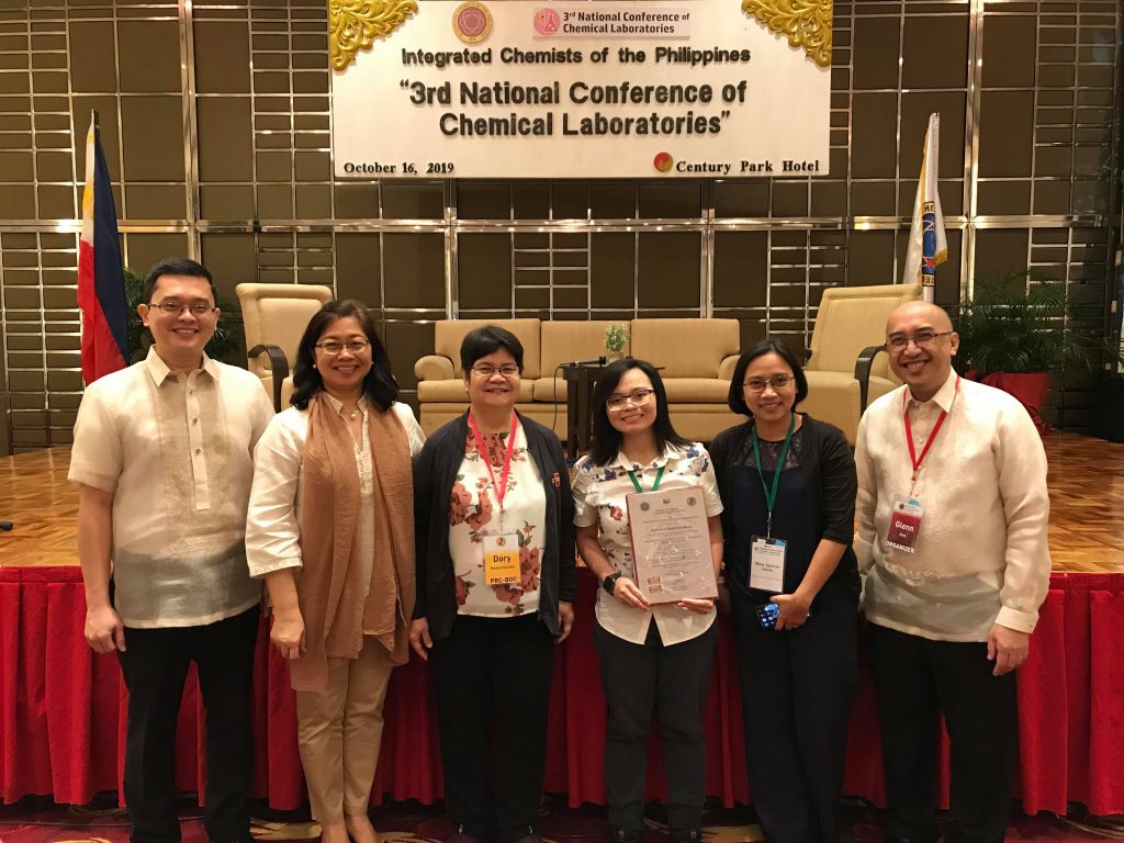 UST Analytical Services Laboratory is first Philippine university to receive certification from board of chemistry