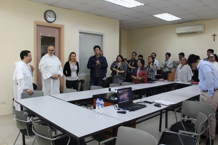 Dominican Permanent Delegate to UN Rev. Fr. Michael Deeb holds meeting with SIMBAHAYAN, other organizations