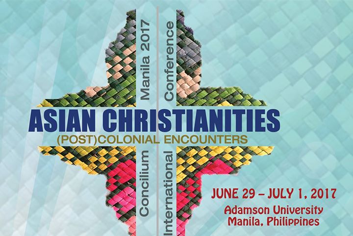 Baybado, Basas, Fr. Canceran of CRSE present papers in conference on Asian Christianities