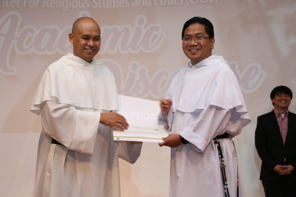 Fr. Bolo, Basas, Sagut speak in inaugural CRSE Academic Discourse