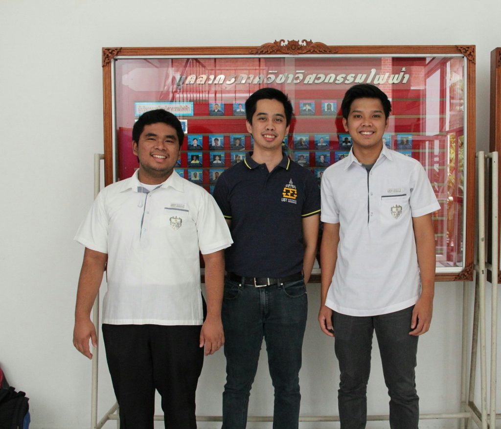 Four BS ECE students undergo Research Internship Programs in Thailand