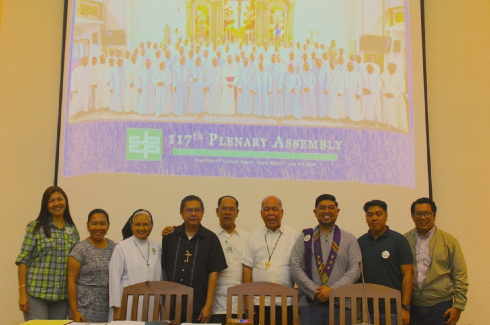 UST NCS Research Team presents result of study on current state of catechetical ministry in the Philippines