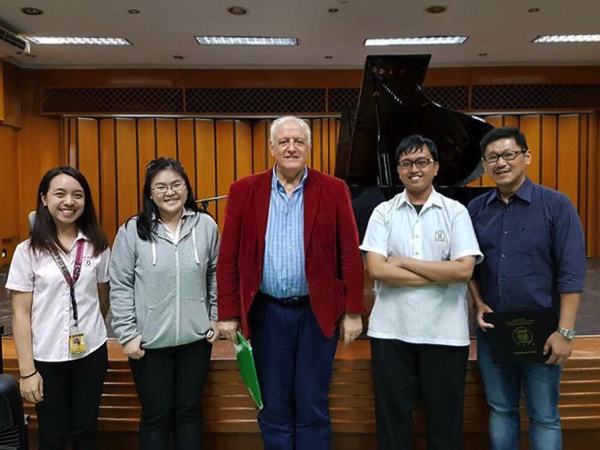 Music holds Piano, Voice Masterclasses, stages concerts