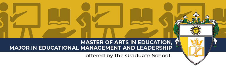 master of arts in education major in educational management (thesis)