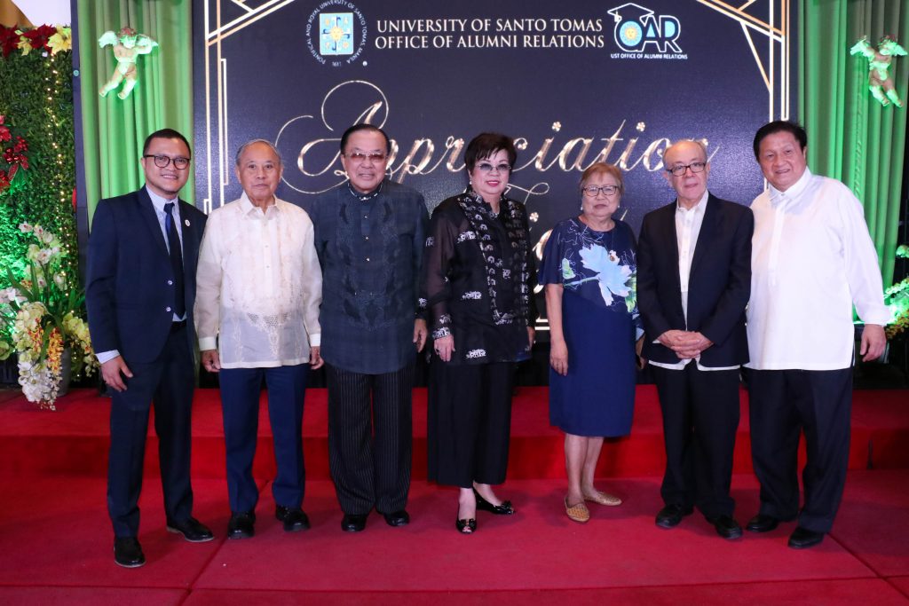 UST Alumni Relations holds first Appreciation Night for benefactors, partners, sponsors