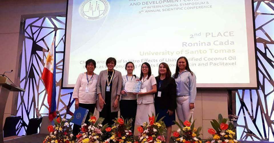 Thomasian biochemistry, medical technology students dominate 2nd MMHRDC International Symposium