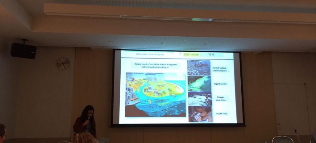 Thomasian graduate researches presented in Japan Geoscience Union (JpGU) 2018 Meeting