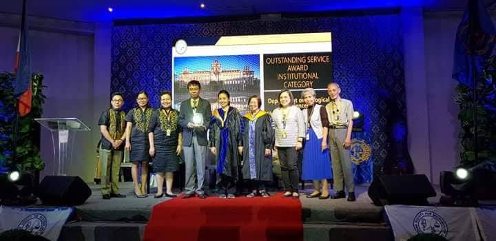 Biological Sciences dept. recognized for outstanding contributions to Philippine microbiology, UST joins Philippine Microbiology Consortium