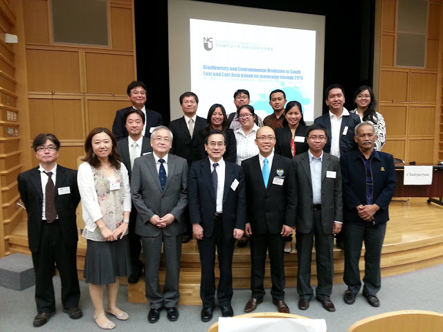 Science co-hosts symposium with Nagoya City University