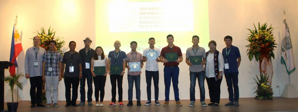 Science students’ researches win in Young Systematic Biologists Forum in Bacolod