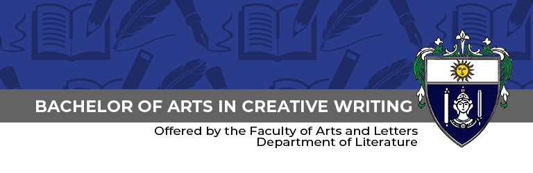 bachelor of arts creative writing uc