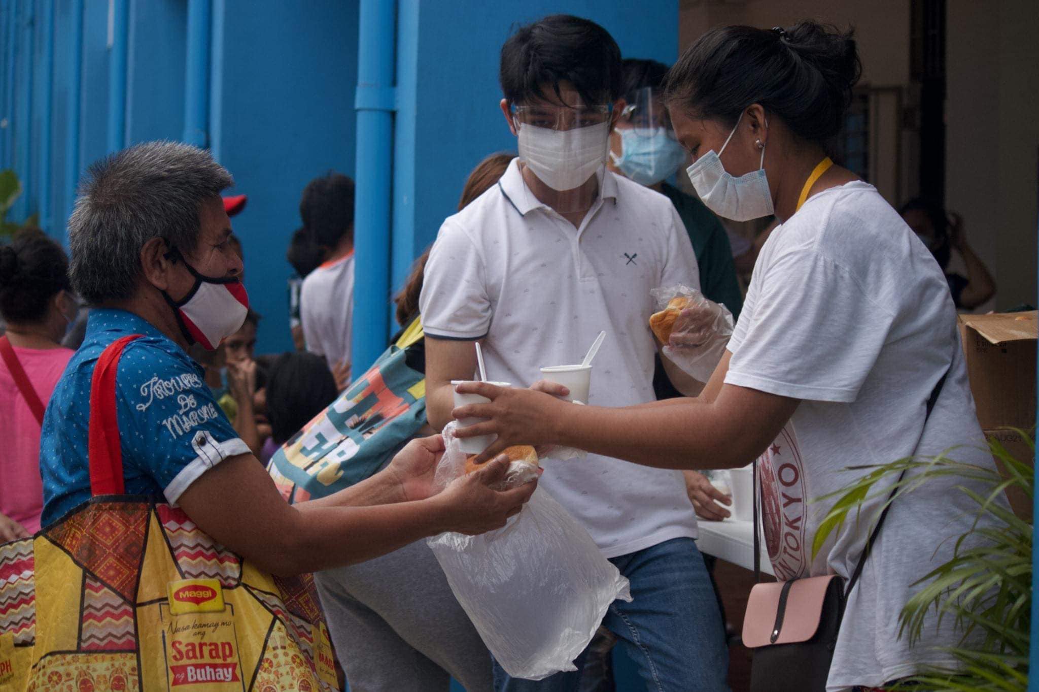 helping typhoon victims essay