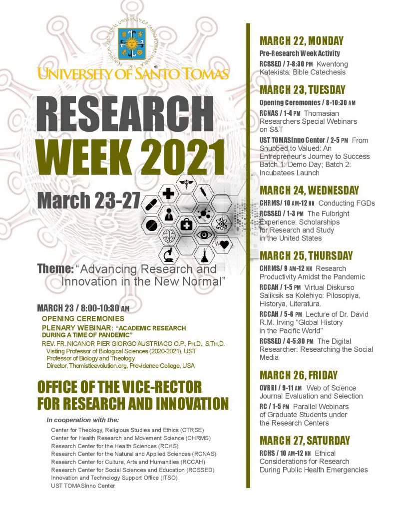 Research Week 2021