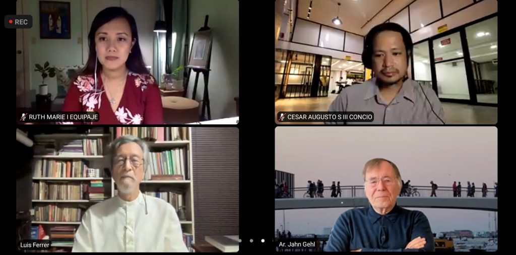 UST, Embassy of Denmark bring urban design expert Jan Gehl through webinar on livable cities