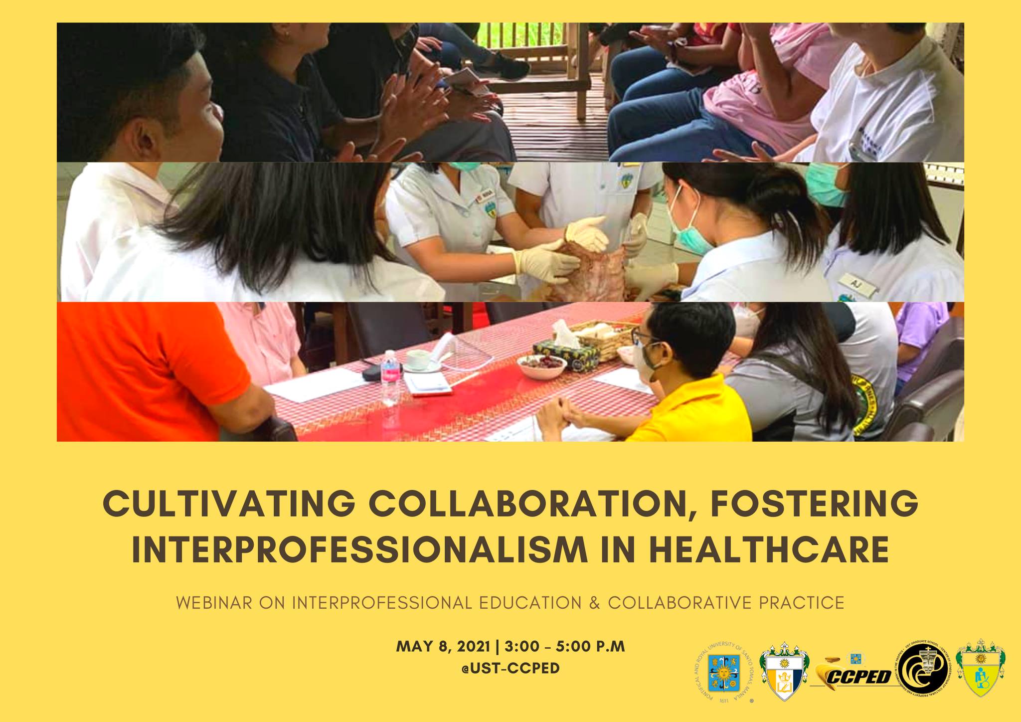 Cultivating Collaboration, Fostering Interprofessionalism in Healthcare: A Webinar on Interprofessional Education & Collaborative Practice