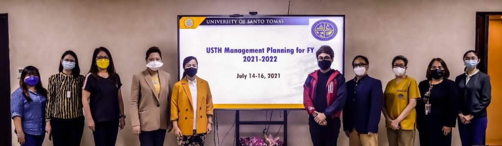 UST Hospital completes strategic planning session, to offer new services and facilities