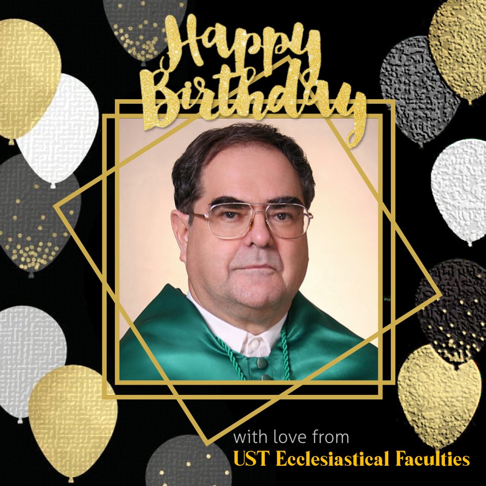 Happy birthday, our dear Fr. Javier Gonzalez, OP!