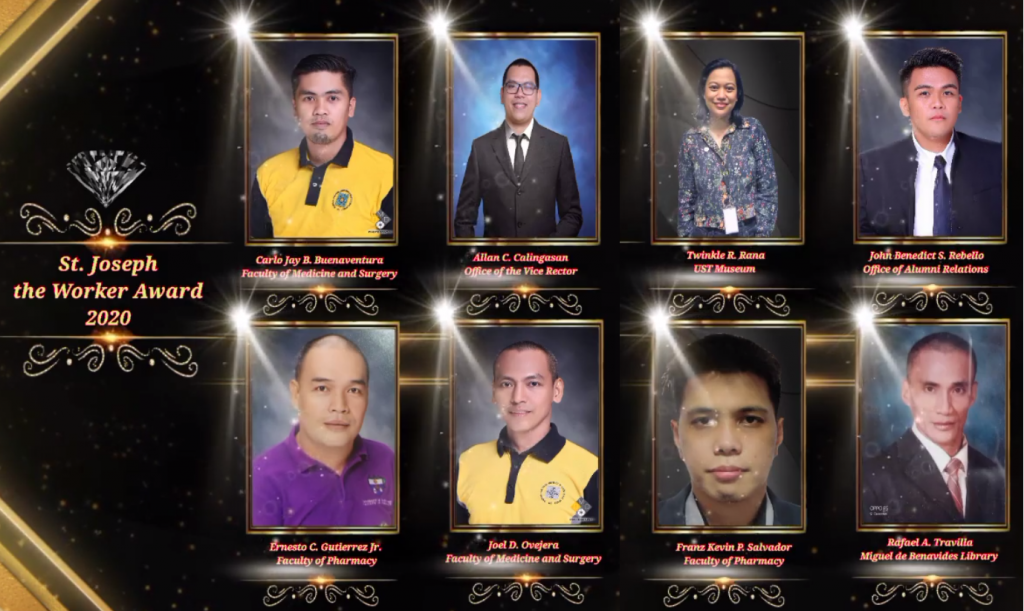 UST recognizes outstanding support staff at HIYAS ng UST Awards