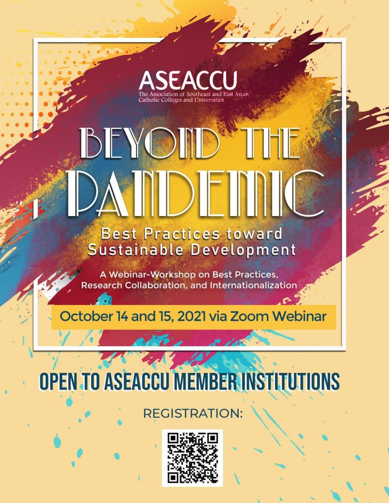 ASEACCU, UST hold 2-day webinar on sustainable devt for Catholic institutions