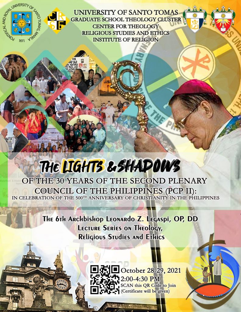 6th Archbishop Leonardo Z. Legaspi, OP, DD Memorial Lecture