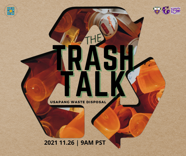 Pharmacy holds The Trash Talk: Usapang Waste Disposal in celebration of National Environmental Awareness Month