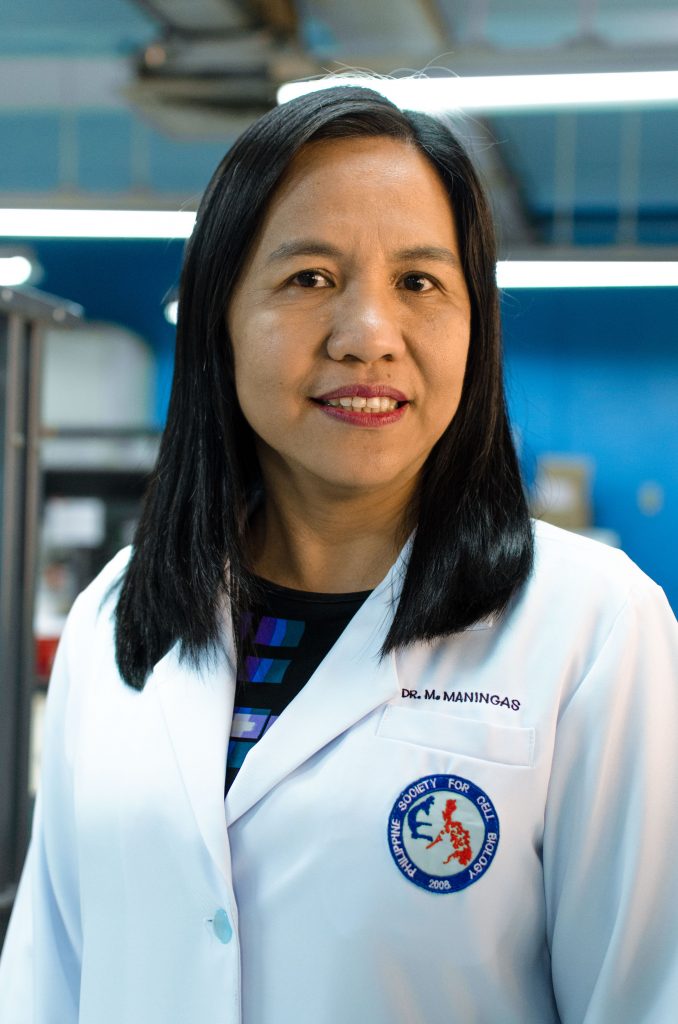 Maningas receives Eduardo Quisumbing medal from NAST for shrimp immune system research