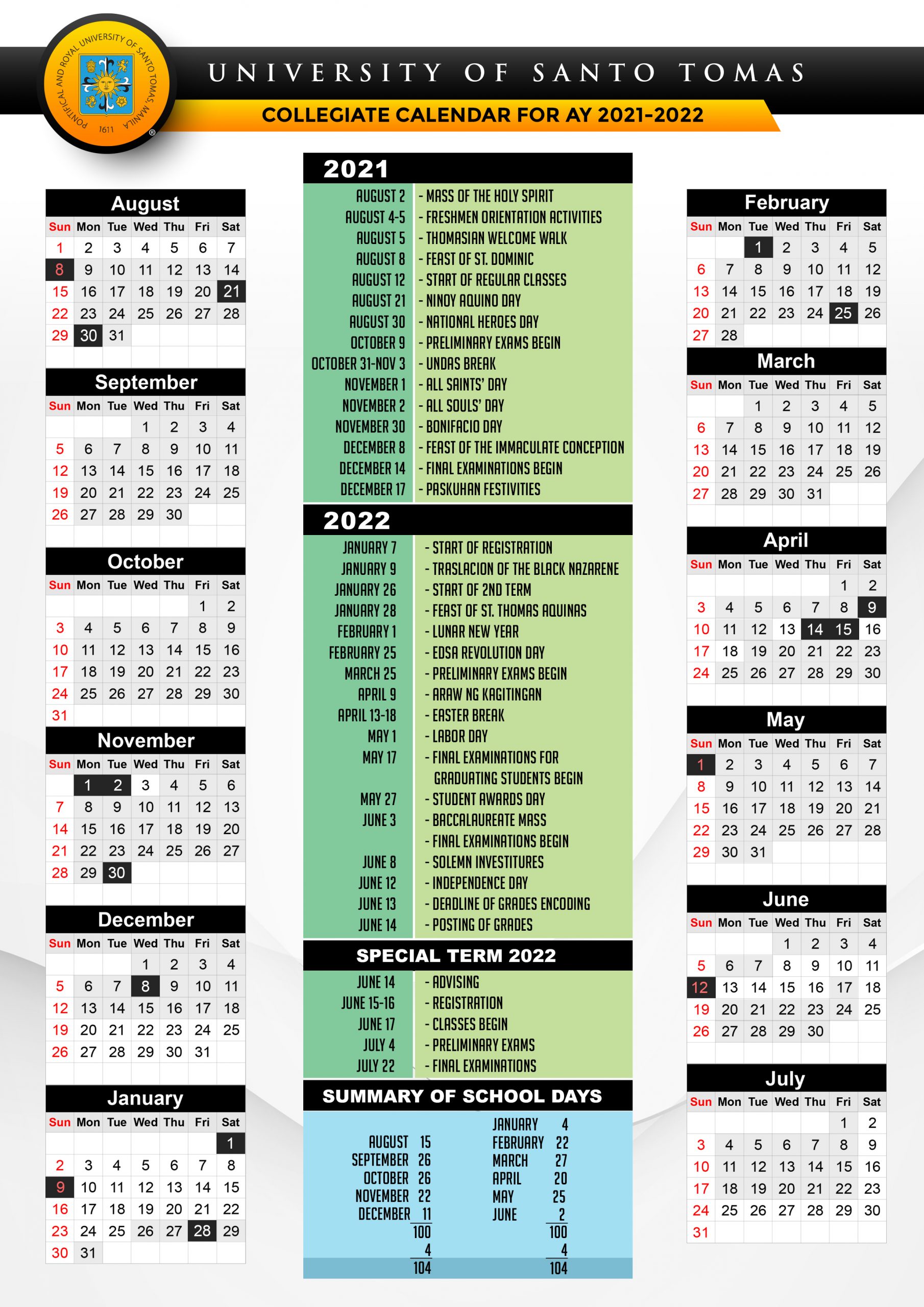 2024-and-2025-academic-calendar-ust-brook-collete