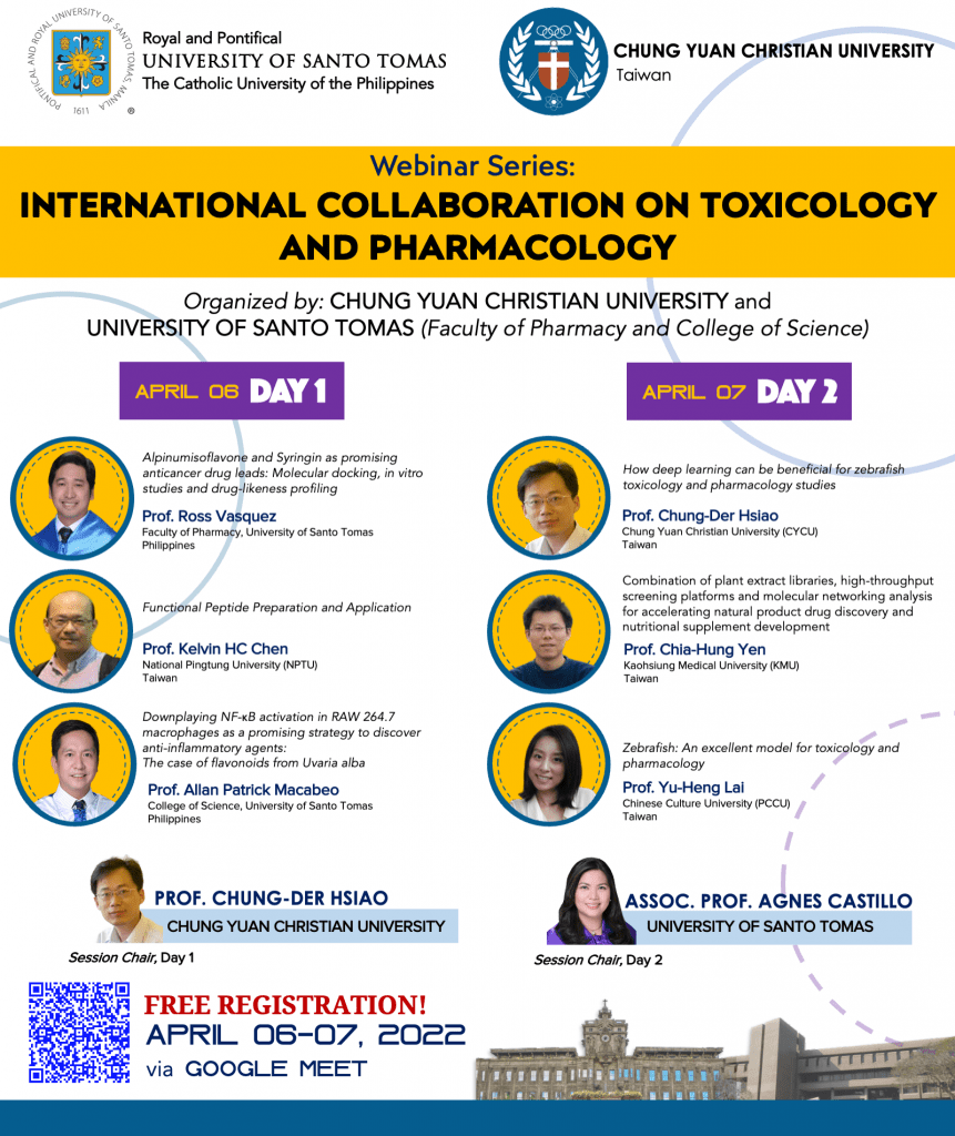 International Collaboration on Toxicology and Pharmacology