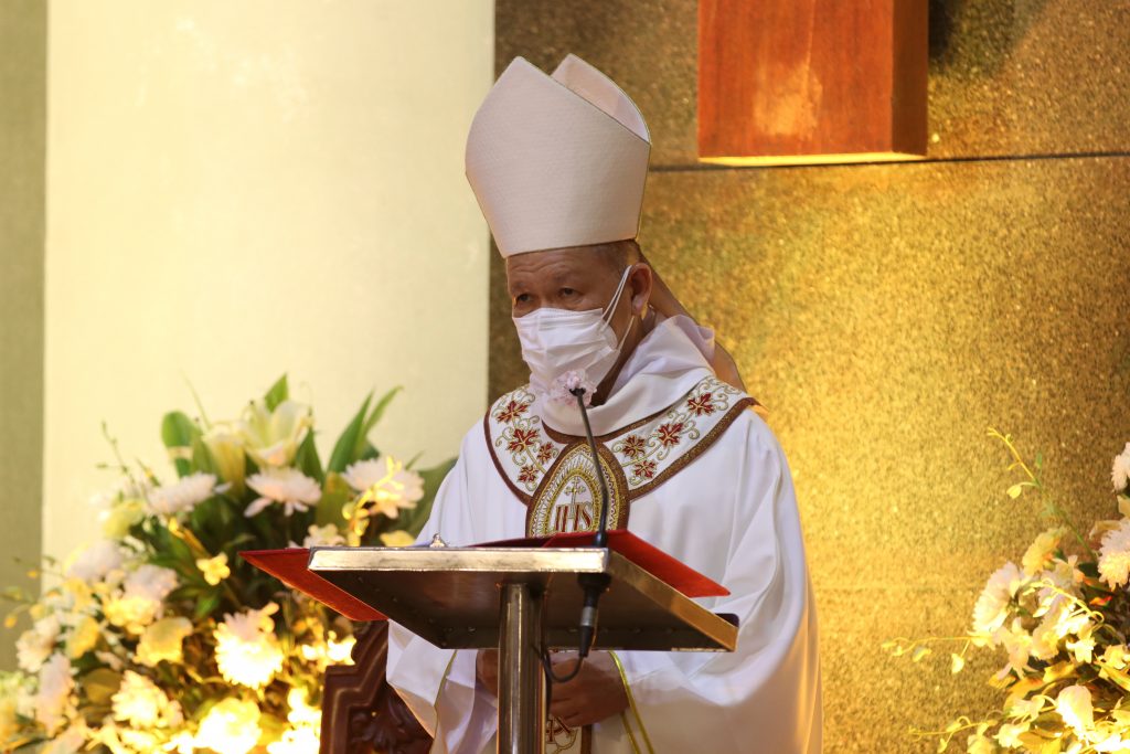 “Persevere in hope,” urged Cardinal Advincula at St. Thomas Feast Day Mass
