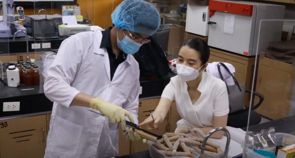 UST research team reduces food waste, develop vegan sausage from soy byproducts