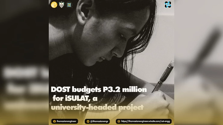 DOST budgets P3.2 million for iSULAT, a university-headed project