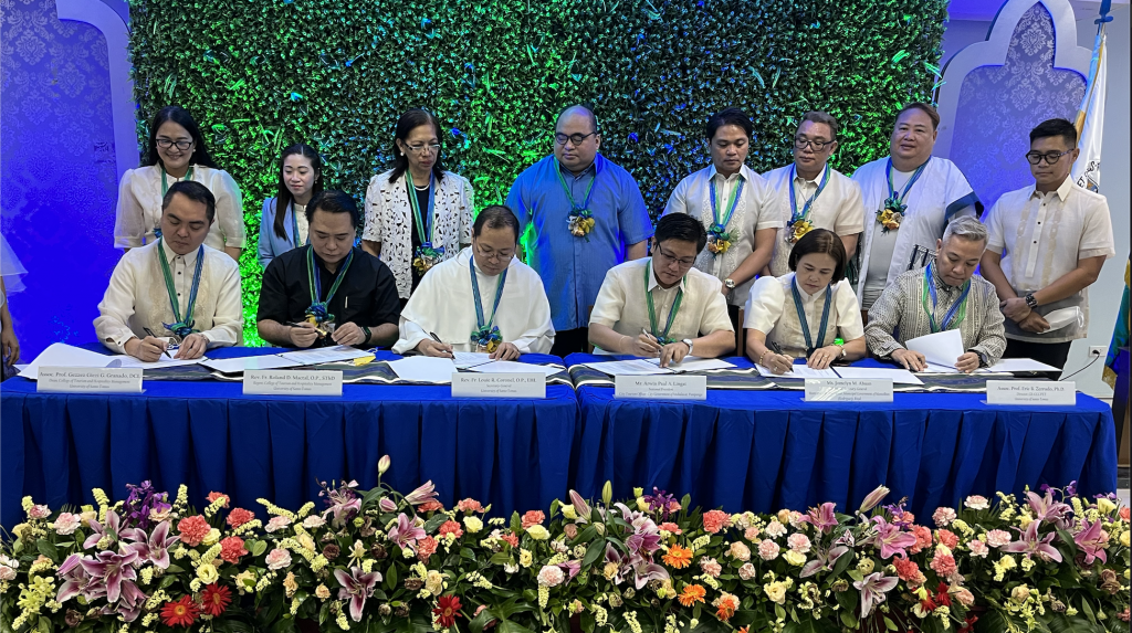 Nat’l tourism officers group inks partnership with UST