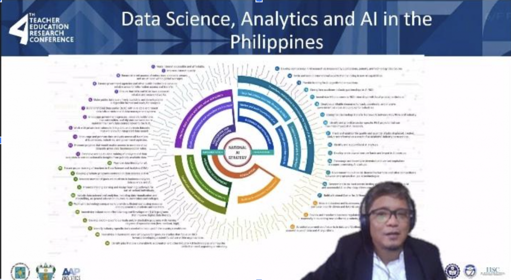 Patungan on Math and Physics is plenary speaker on machine learning in Xavier University conference