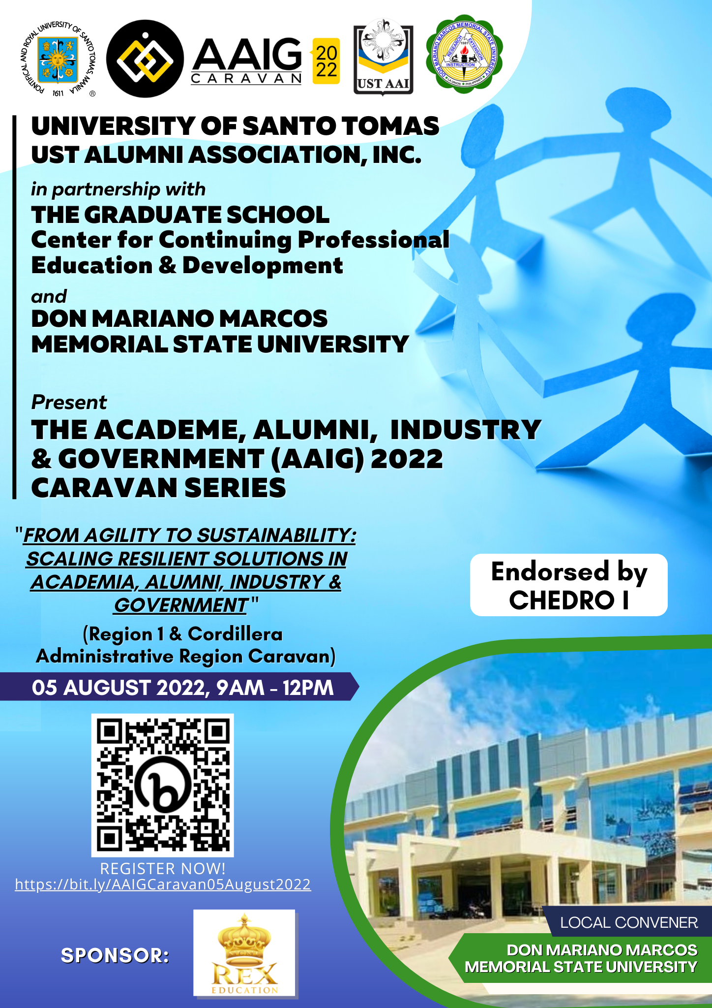 The Academe, Alumni, Industry and Government (AAIG) 2022 Caravan Series