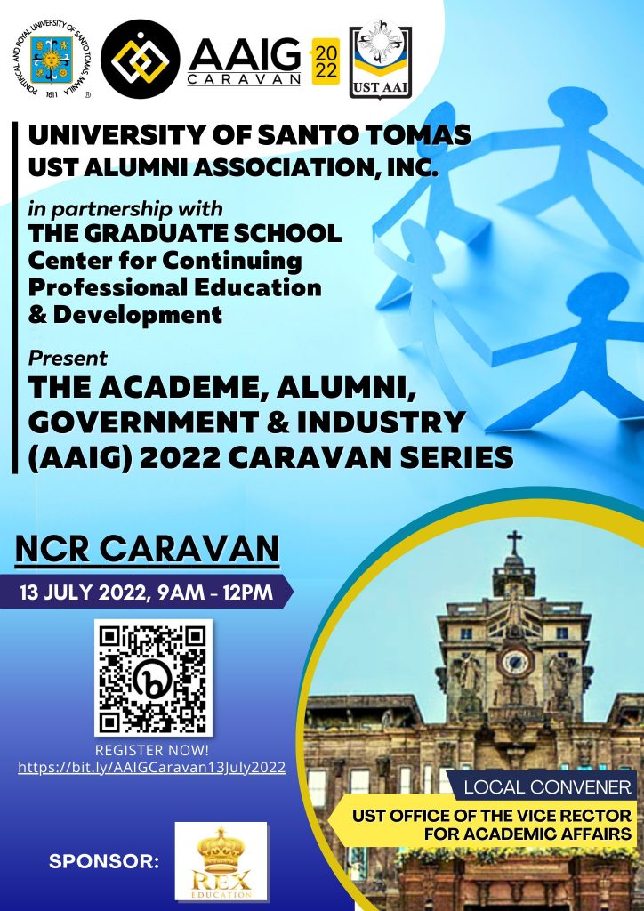 Alumni, Industry & Government (AAIG) 2022 Caravan Series
