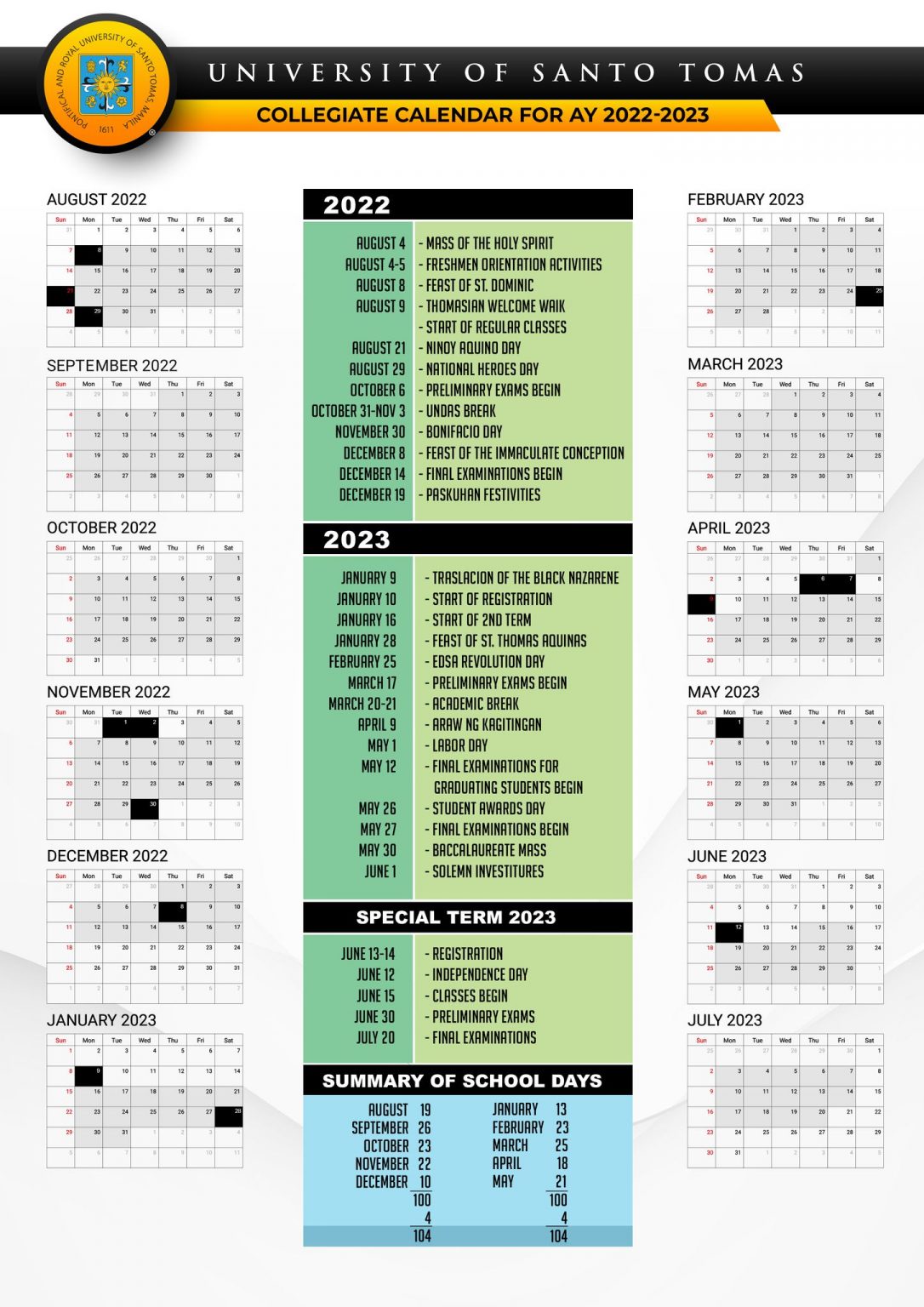 academic-calendar-university-of-santo-tomas