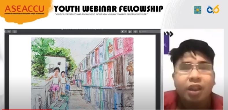 ASEACCU holds Youth Webinar-Fellowship in UST