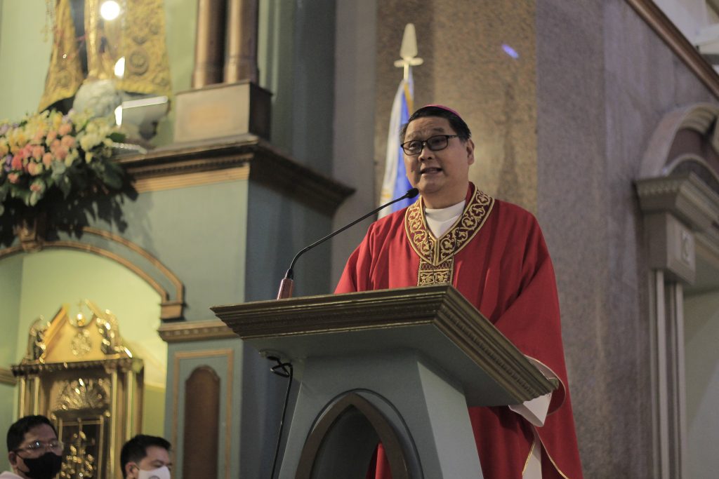 CBCP VP Bishop Vergara leads Misa de Apertura to open A.Y. 2022-2023