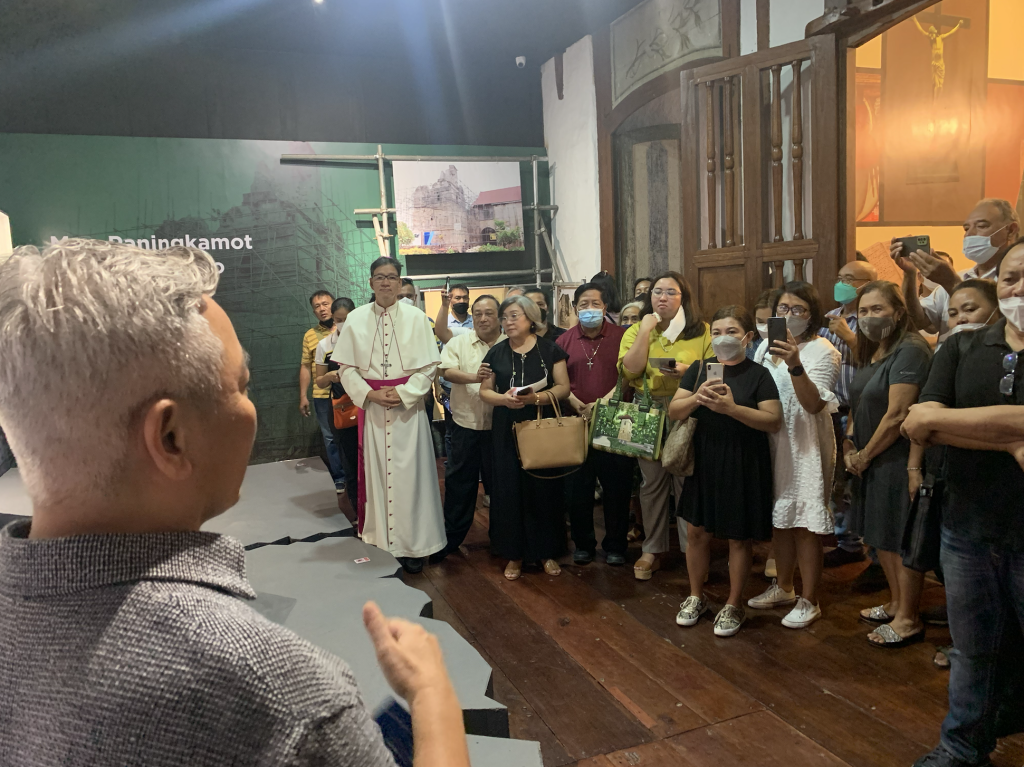 CCCPET redevelops Baclayon Museum in Bohol