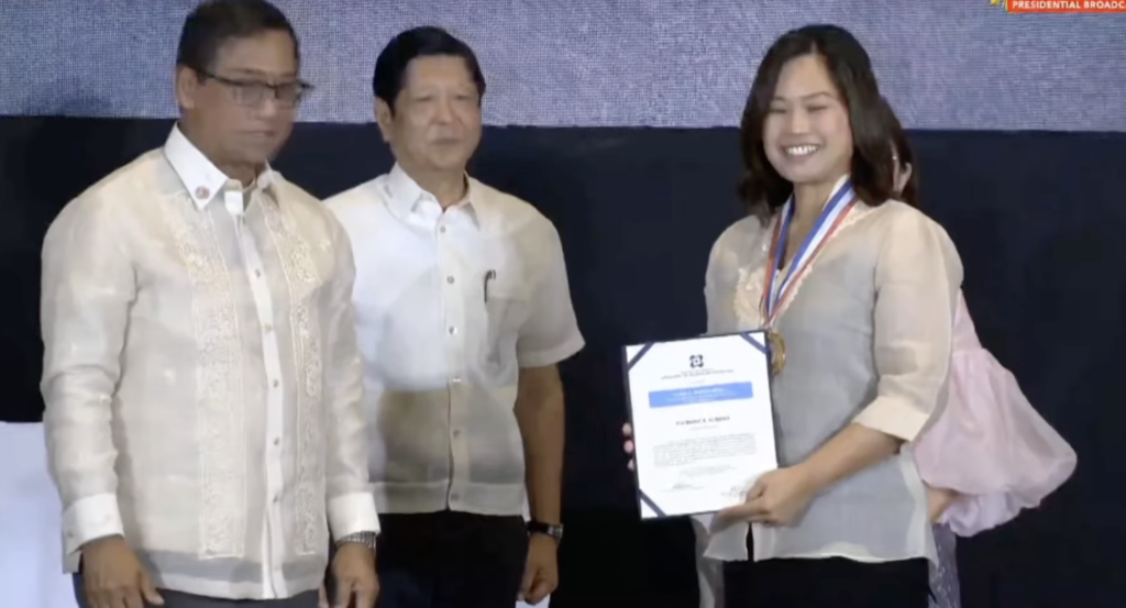 Albano of BioSci, RCNAS is 2022 NSTW awardee for applied research